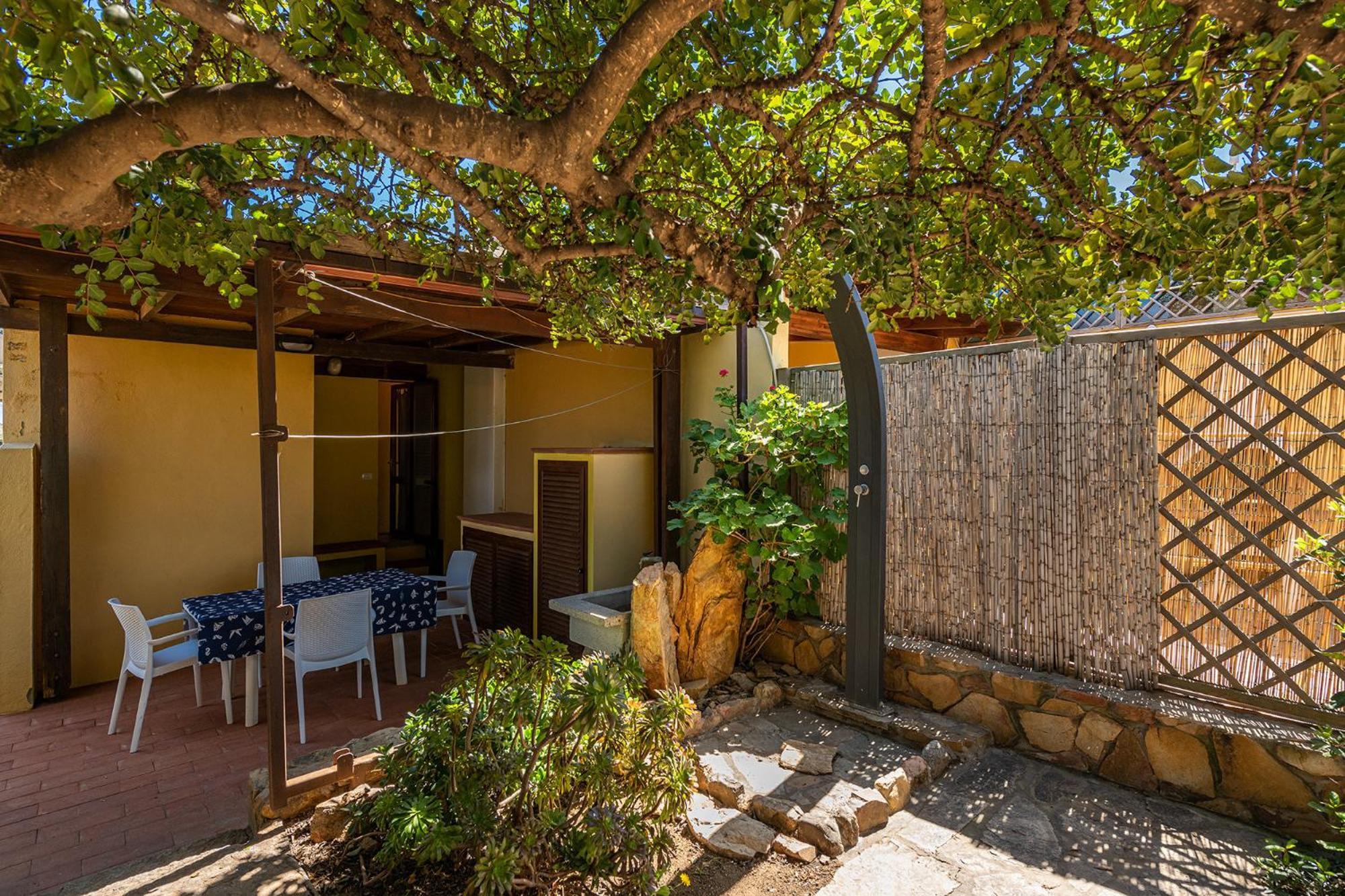 Villa Allegra Panoramica 150 Mt Dal Mare Villasimius Exterior foto