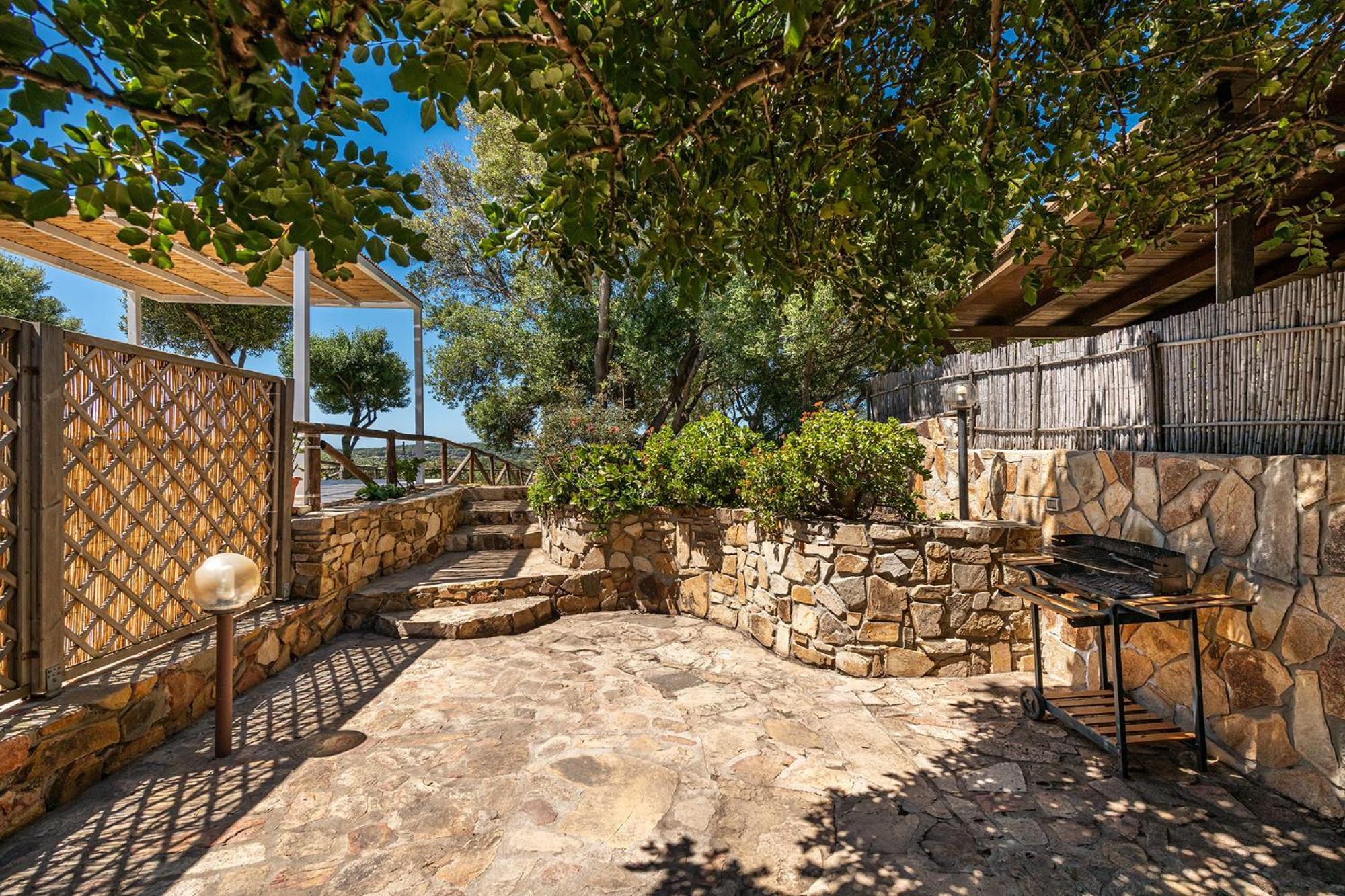 Villa Allegra Panoramica 150 Mt Dal Mare Villasimius Exterior foto